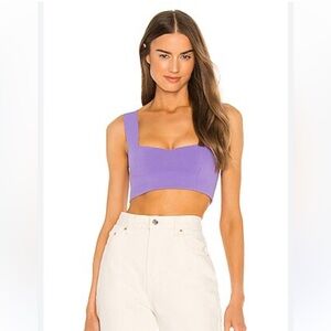 ALC Jordana Knit bra top